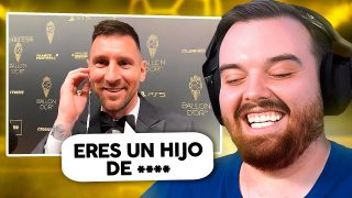 Messi Confronts Streamer Ibai For Showing Text Conversations