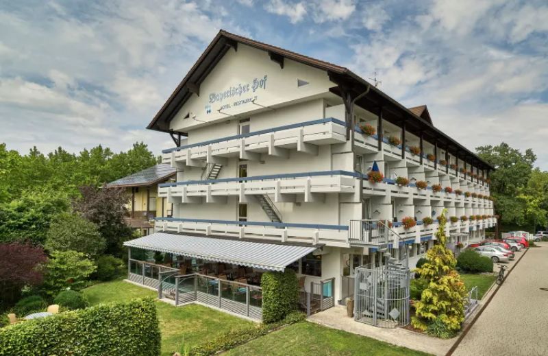 Casino Bad Wiessee wird Flüchtlingsheim
