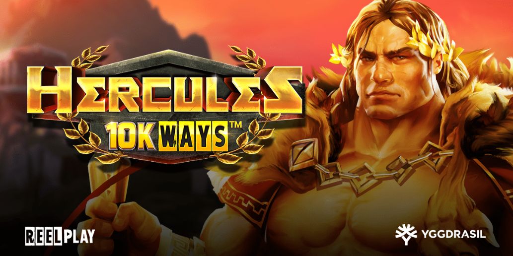 Hercules 10K Ways Free Slot – A Mythical Adventure
