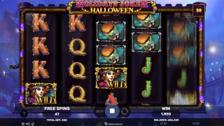 Unveil Halloween Spooks in Holidays Joker Halloween Slot