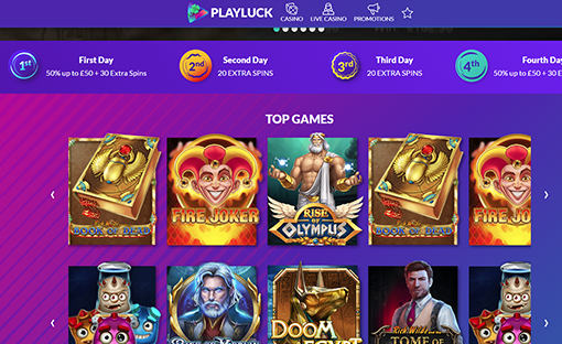 Playluck Casino