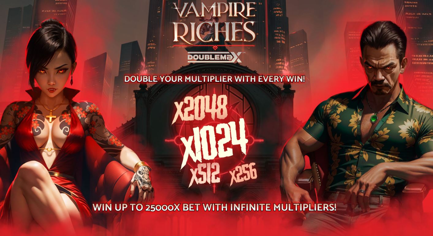 Vampire Riches DoubleMax Demo Slot – Tag der Vampire