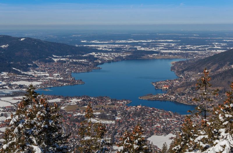 Wallberg Tegernsee Winter