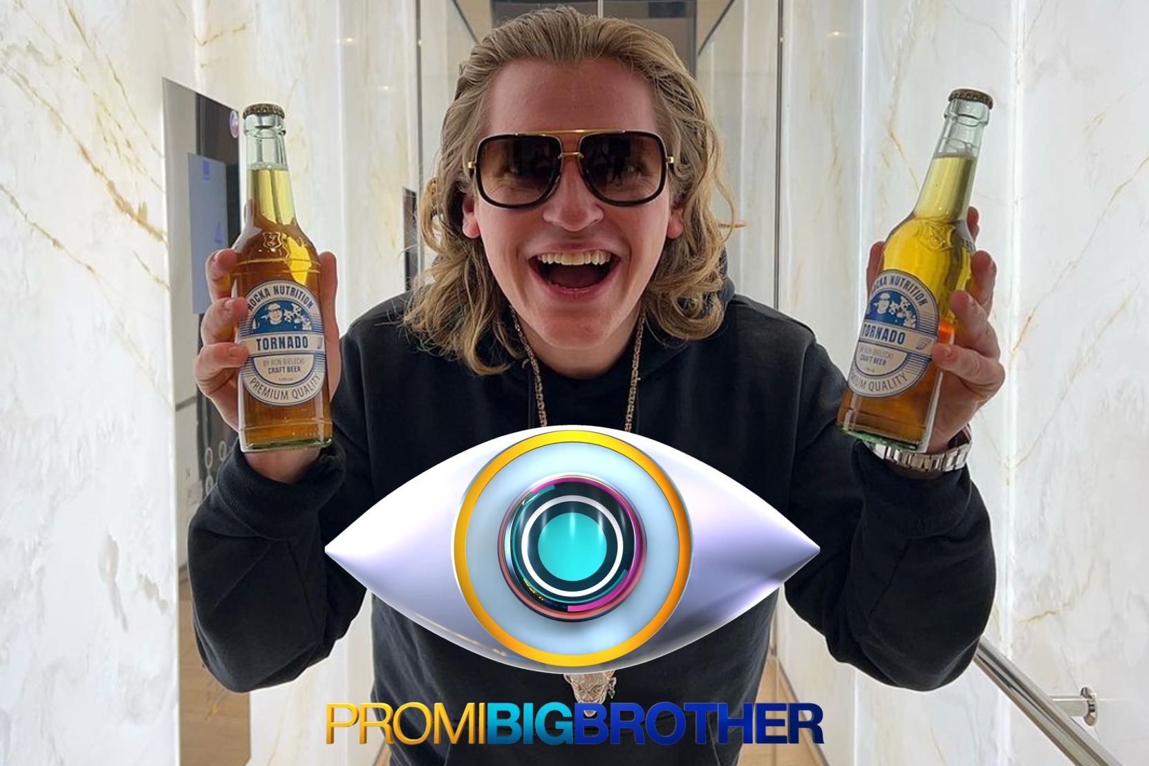 Promi Big Brother: Ron Bielecki ist dabei!