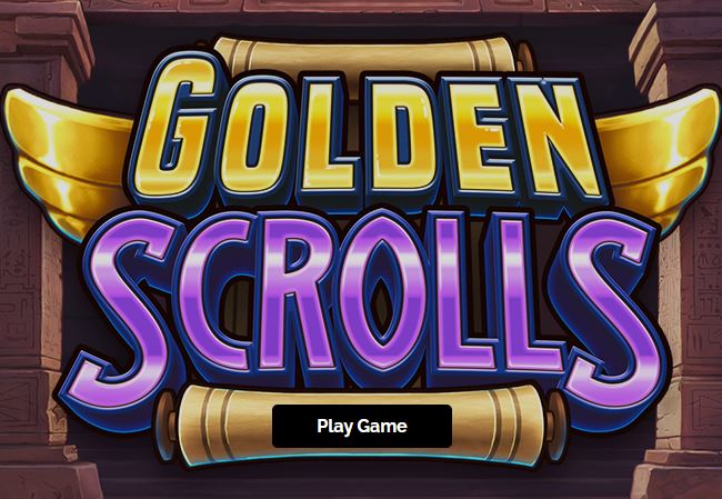 Golden Scrolls Demo Slot: Uncover Ancient Riches