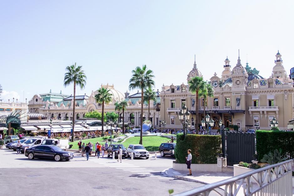 Monaco casino Europe