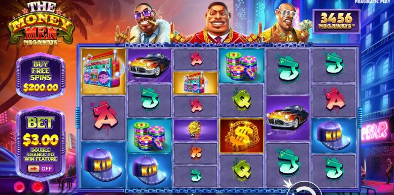 Money Man Megaways Demo Slot