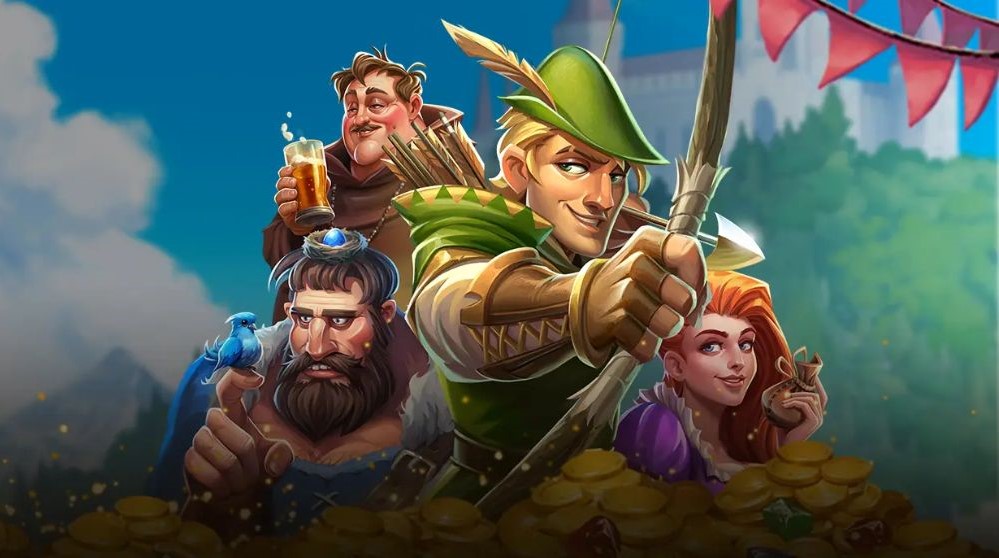 Steal the Riches with the Sherwood Gold Free Slot Demo