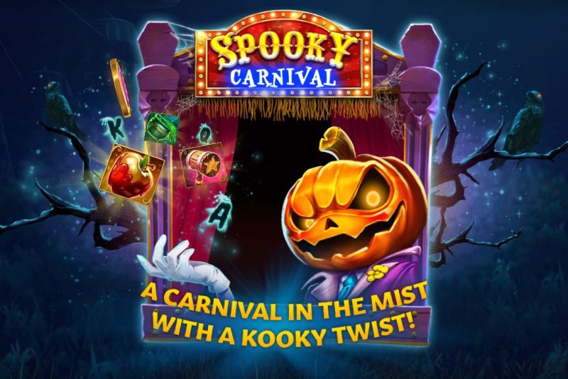 Halloween Slot Spooky Carnival – Infos und Höchstgewinn