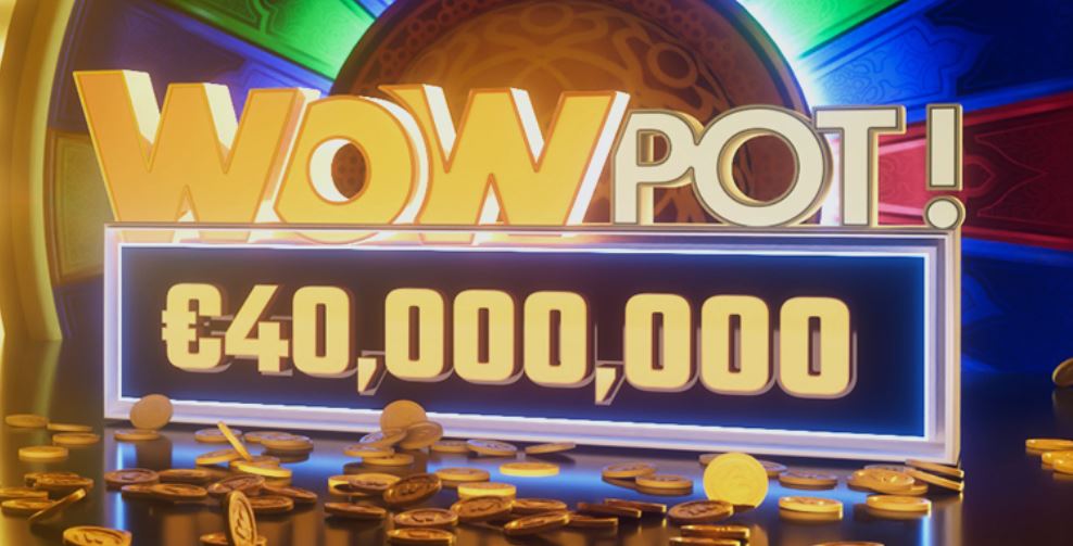 Games Global WowPot Jackpot Breaks The €40 Million Mark