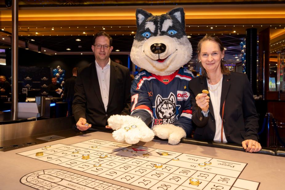 Spielbank Kassel Jubiläum Husky