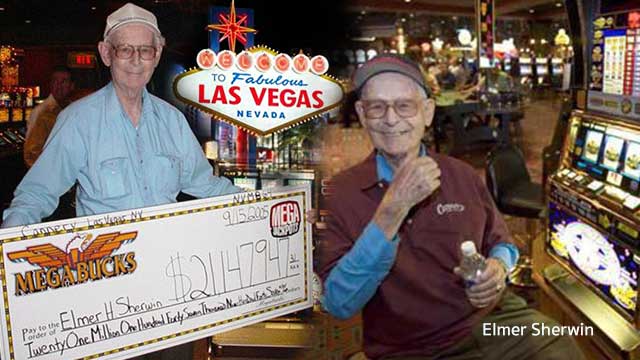 Elmer Sherwin höchste Casino Gewinne aller Zeiten
