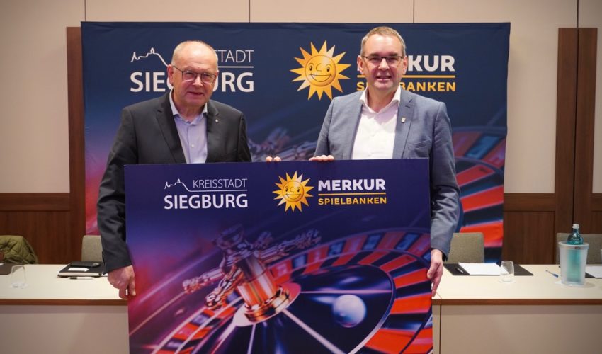 Siegburg erhält eine neue Spielbank