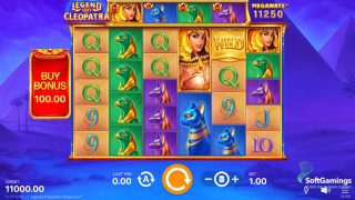 Legend of Cleopatra Megaways Demo Slot