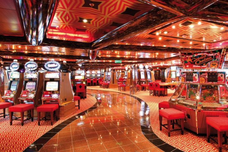 Azamara Cruise Casino