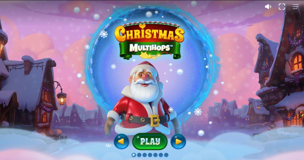 Festive Fun in Every Spin: Christmas Multihops Demo Slot