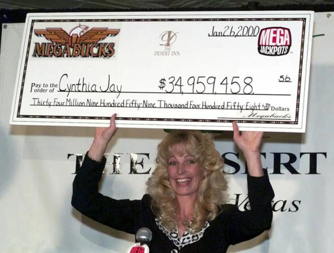Cynthia Jay höchste Casino Gewinne aller Zeiten