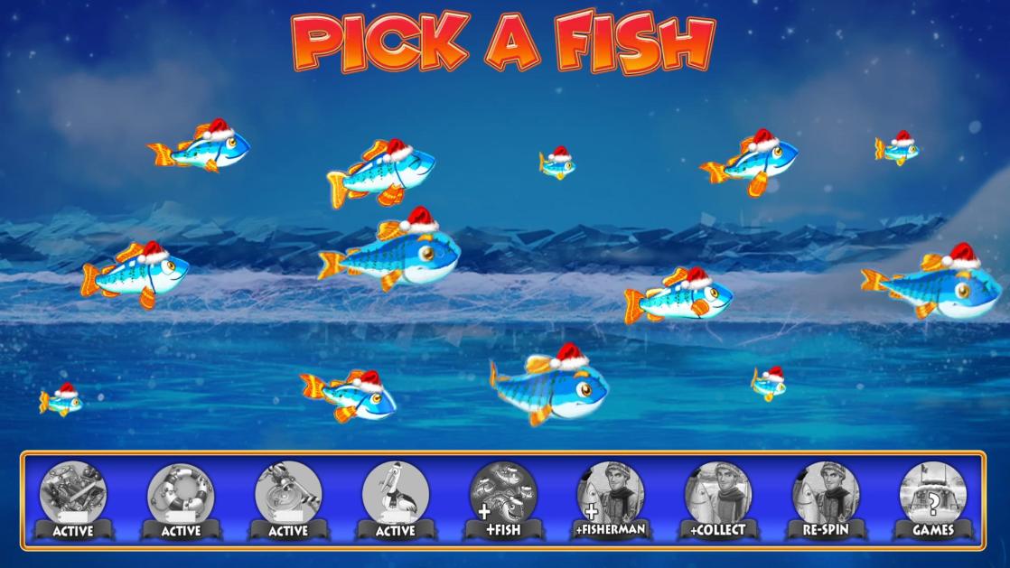 Fishing Frenzy Christmas Slot Blueprint Gaming