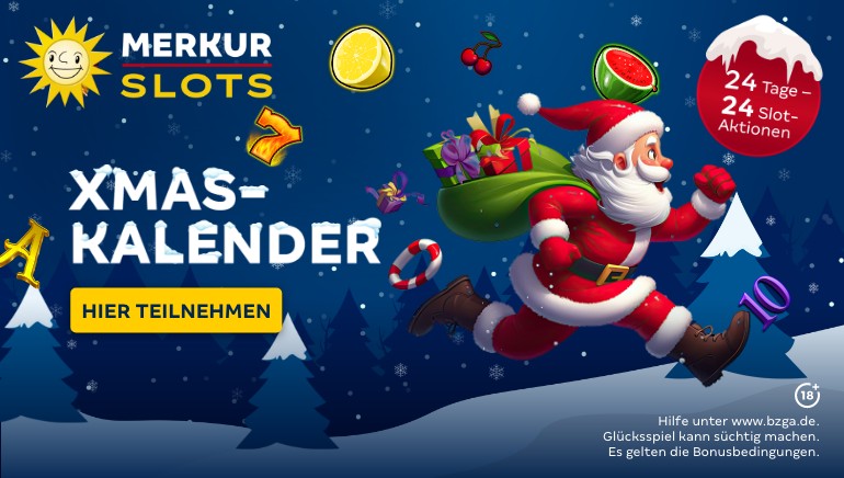 Merkur Slots Adventskalender
