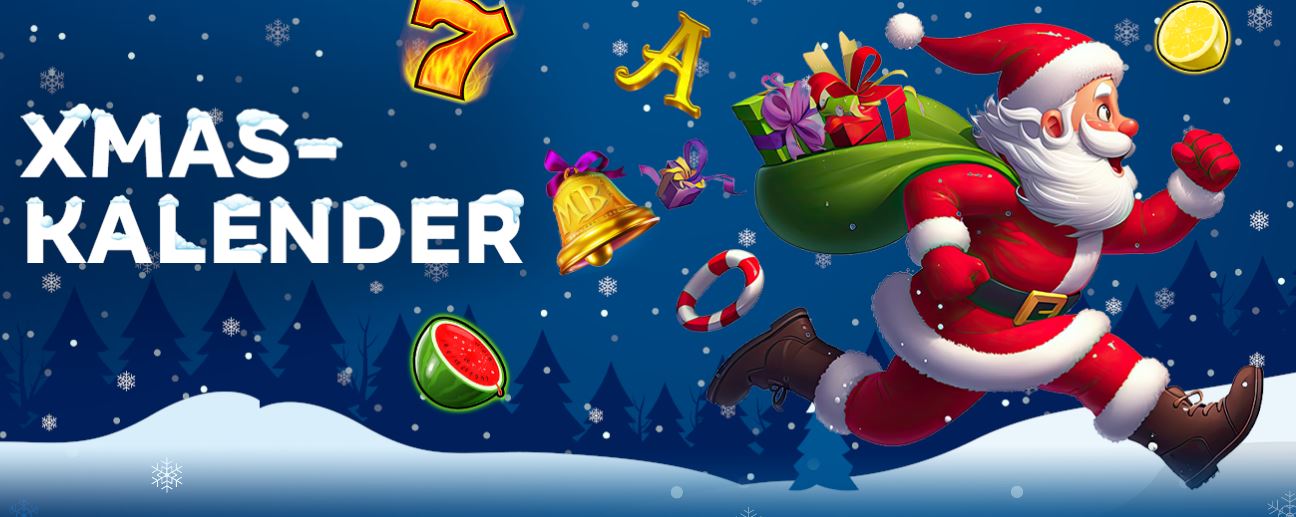 Merkur Slots Adventskalender 2023 Promotion