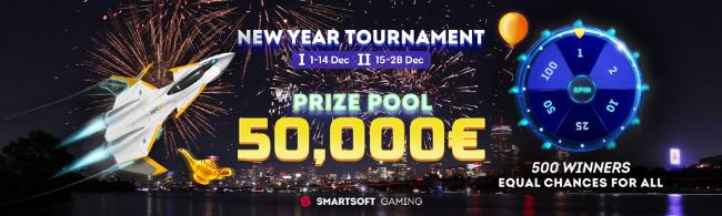 Chipstars Smartsoft new year tournament promotion