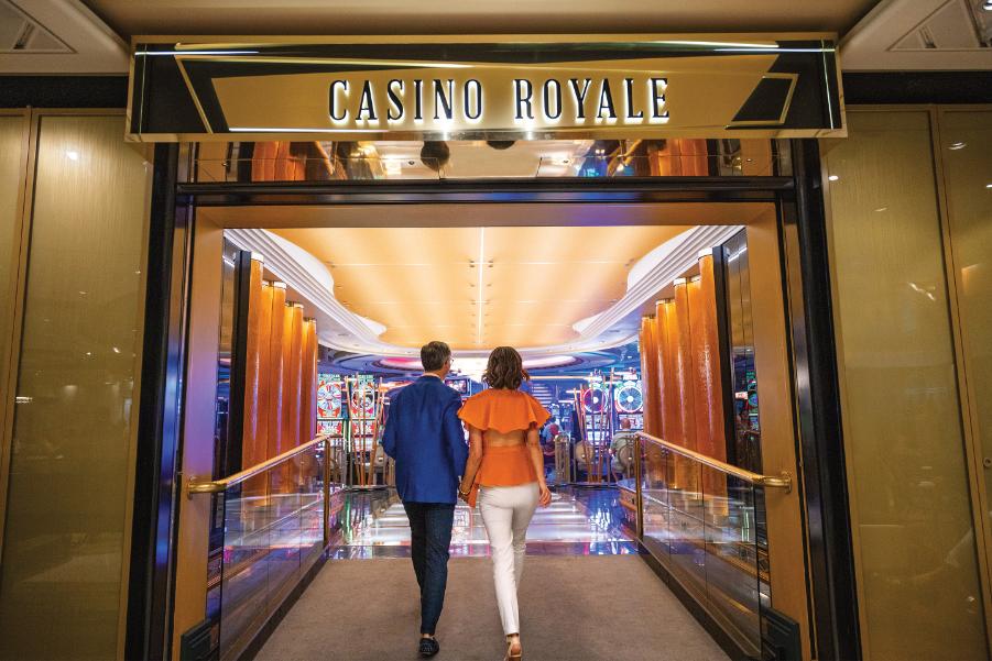 Royal Caribbean Cruise Casino