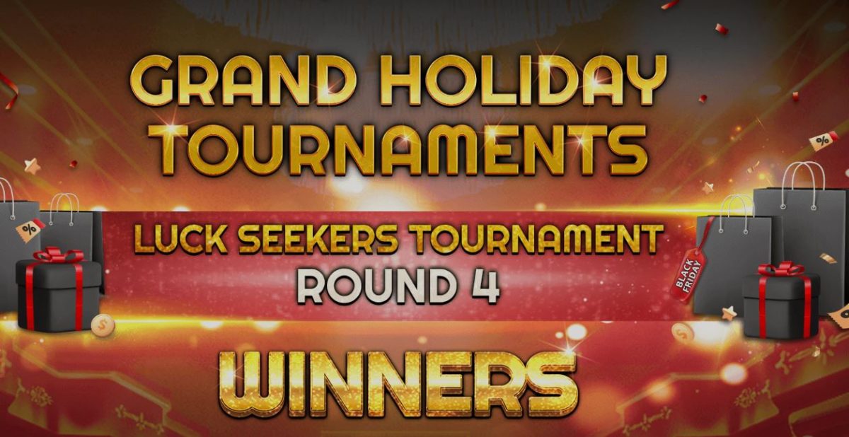Spinomenal Grand Holiday Tournament