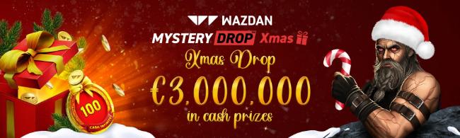 Wazdan Christmas Drop 2023