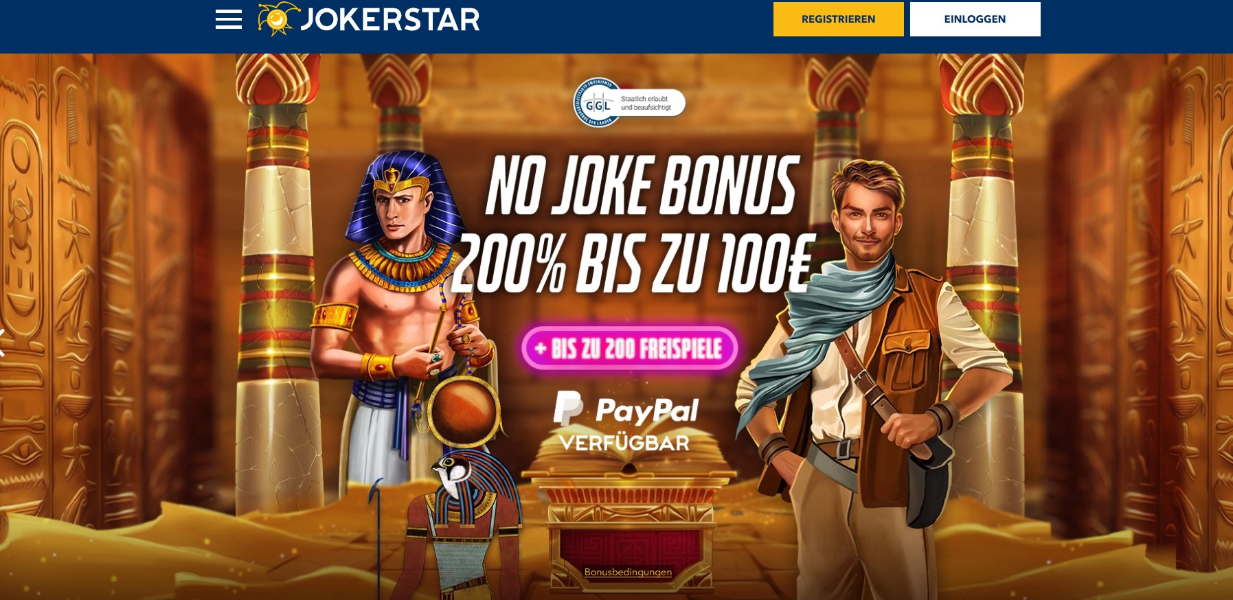 Jokerstar Promotion 2024: Wolf Gold Freispiele