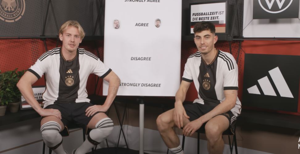 Fußballer Julian Brandt / Kai Havertz gegen “EliasN97”