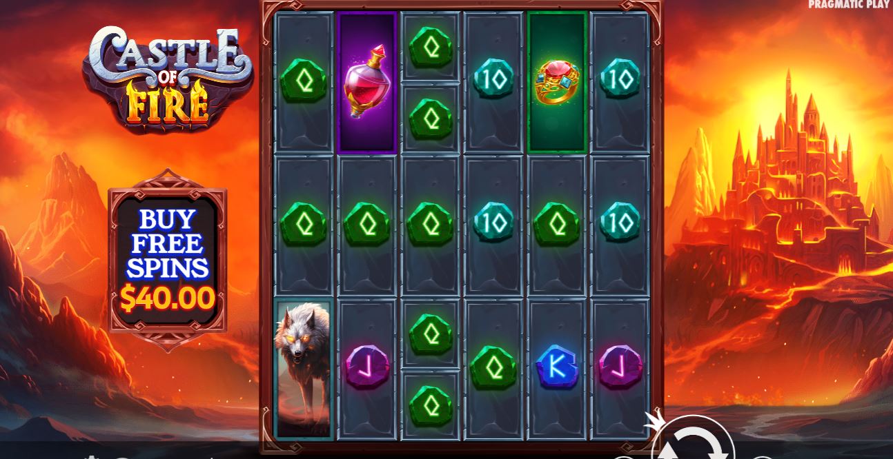 Free Slot – Welcome to the Fiery Realms of Castle of Fire
