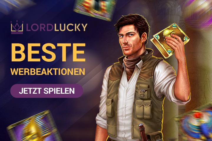 Neue LordLucky Promotion mit dem Royal Crown Club