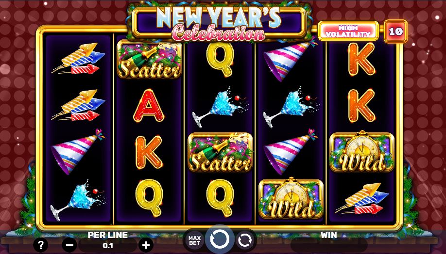 Neu: New Year’s Celebration Demo Slot