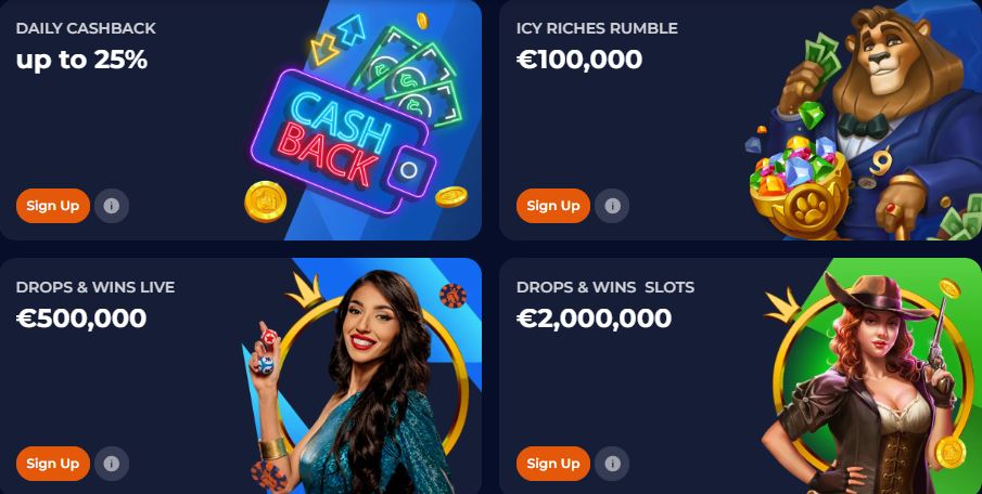 Latest NINE Casino Promotions 2024 – 255% and Daily Cashbacks