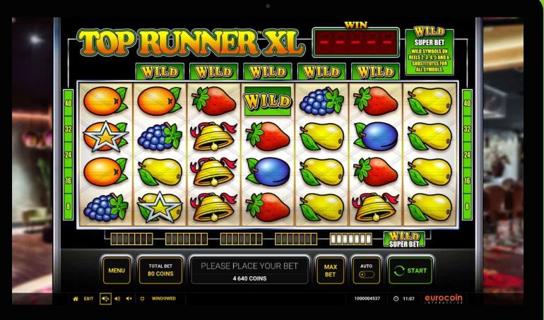 Top Runner XL Slot Greentube