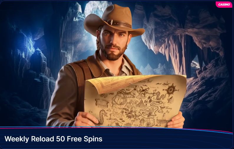 Boomerang Casino weekly free spins promotion