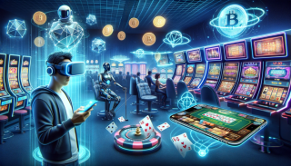 Three New Technologies in Online Casinos