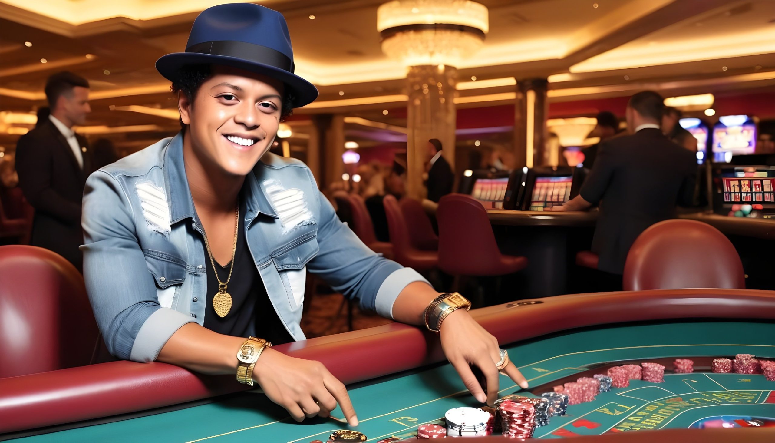 Did Bruno Mars gamble away $50 million?