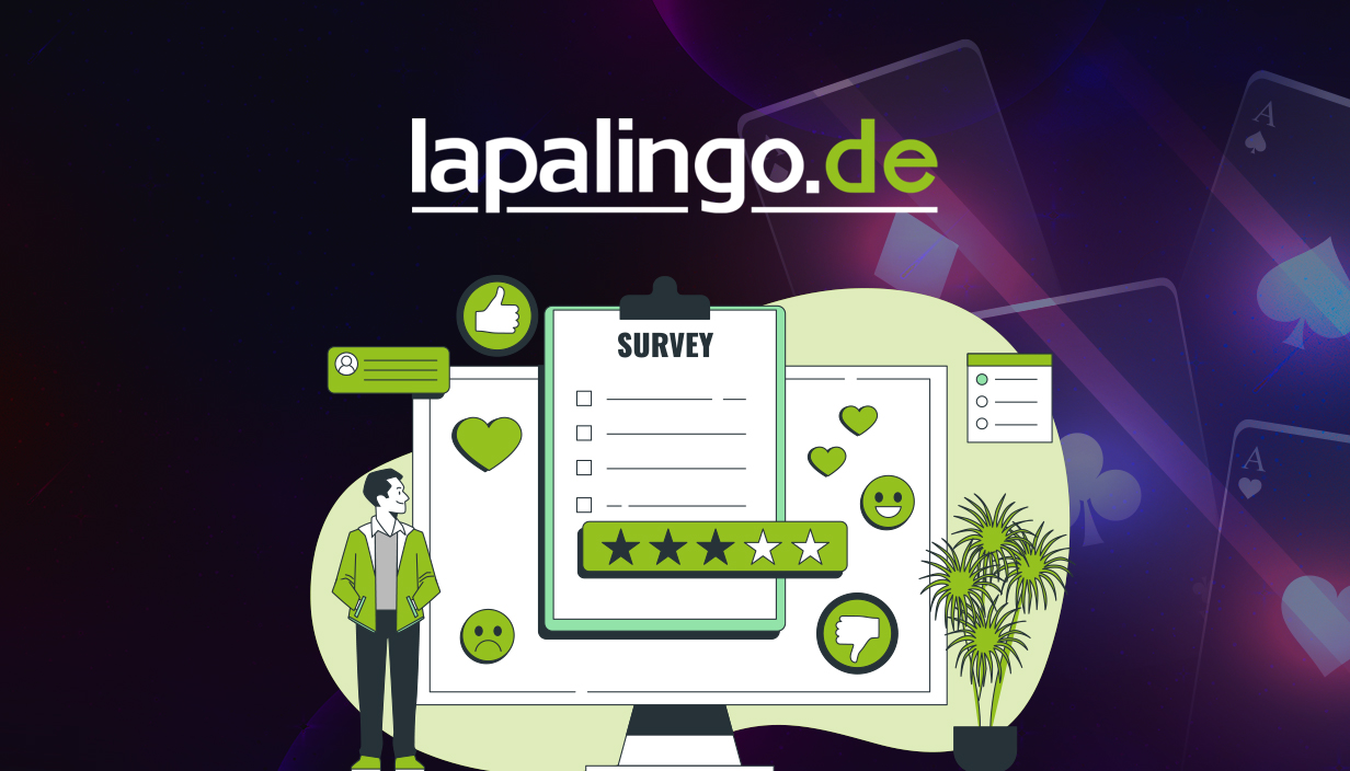 Lapalingo Kundenumfrage: Bonus bis 100€ sichern!