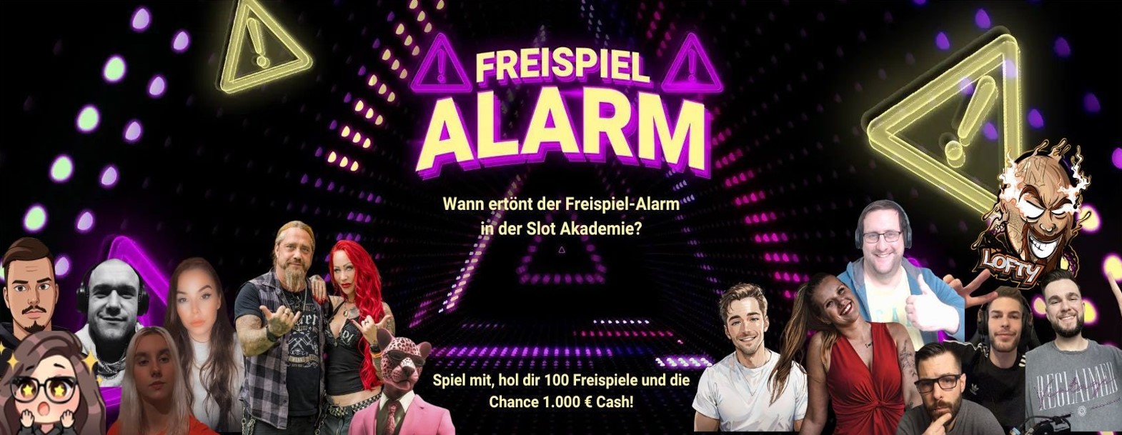 Freispiel Alarm bei BingBong und JackpotPiraten!