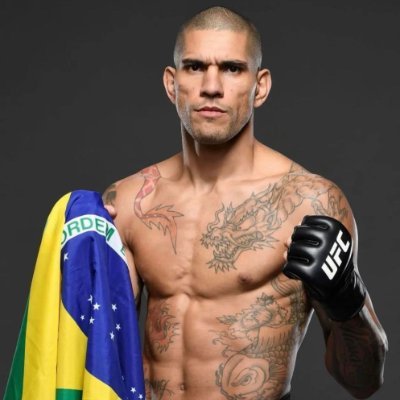 Alex Pereira Ambassador Aviator UFC fighter