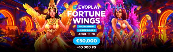 Fortune wings promotion
