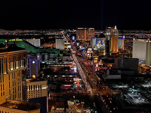 Las VEgas night