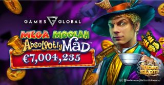 €7 Million Slots Jackpot on Absolootly Mad Mega Moolah