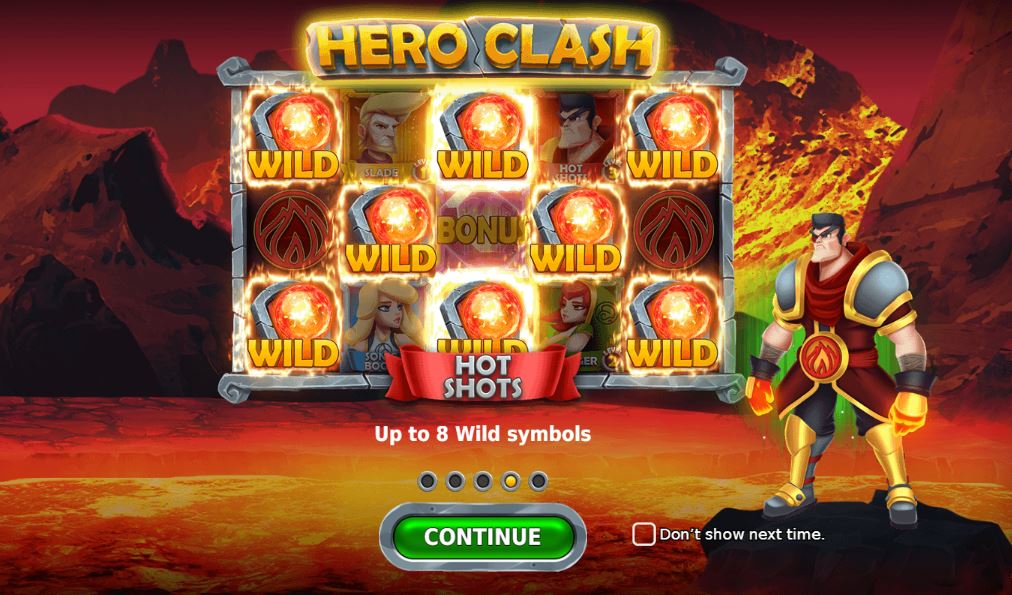 Her Clash Slot Stakelogic