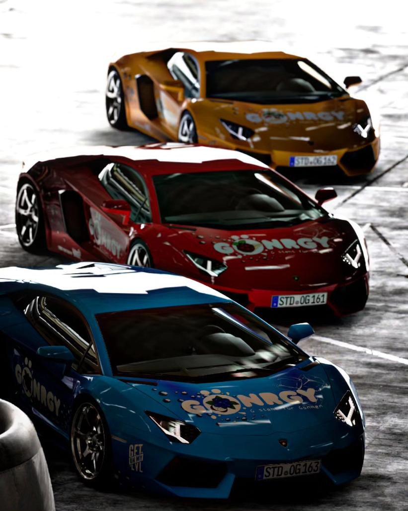 MontanaBlack Gönnrgy Lamborghini