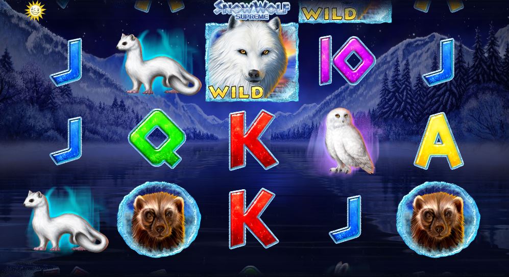 Snow Wolf Merkur Slot