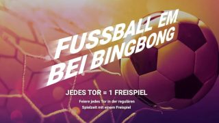EM Torwahnsinn bei BingBong & JackpotPiraten!