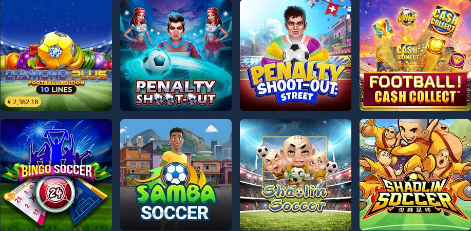 Euro 2024 – Football Slots and Games at Platin Casino