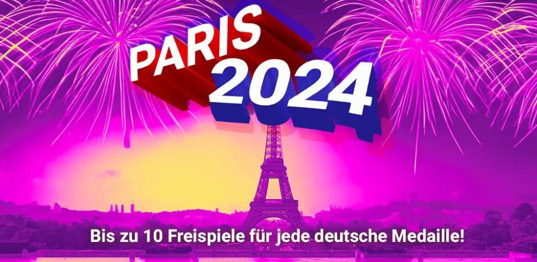 Olympia 2024 Promotion bei Bingbong